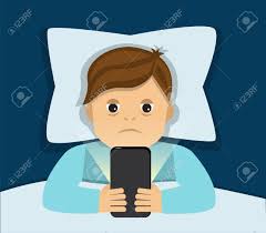 Image result for lying on phone