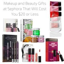 makeup and beauty gifts at sephora that