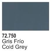 Vallejo Game Air Color Colour Cold Grey Gray 72750