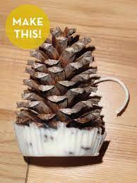 Own Scented Pine Cone Fire Starters