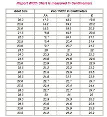 69 Judicious Ccm Skate Size Chart Width