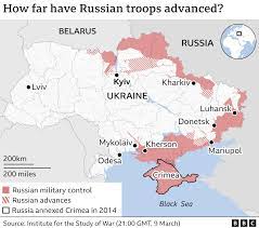 Ukraine war: Large Russian convoy ...