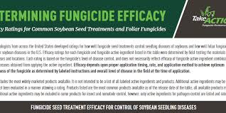 Fungicide Efficacy Ratings North Carolina Soybeans