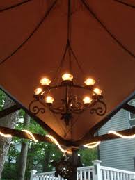 Outdoor Gazebo Chandelier Lighting Procura Home Blog