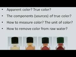 apha color merement of liquid