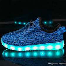 2017 Spring Autumn Children Light Shoes Sport Shoes Baby Boys Girls Led Luminous Shoe Kids Sneakers Breathable Running Shoes Boys Casual Dress Kids Shoes Cheap Online From Dwtrade 14 81 Dhgate Com