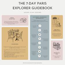 the paris explorer travel guidebook 7