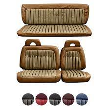 Seat Upholstery Set Velour