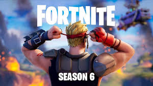 fortnite season 6 update patch notes