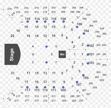 mgm grand garden arena section 203 row