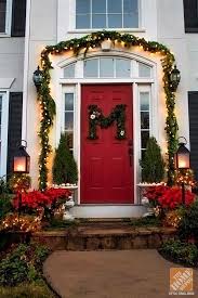 The homedepot community on reddit. Holiday Door Decorating Ideas For Your Small Porch The Home Depot Christmas Porch Holiday Door Christmas