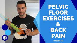 pelvic floor exercises and back pain