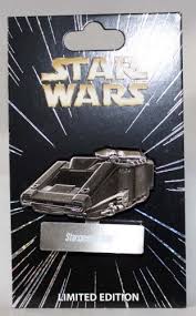 This exclusive disney store key is a special limited edition. Disney Star Wars Pin Of The Month Vehicles Starspeeder 1000 Limited Edition 6000