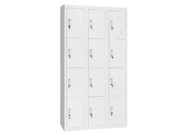 locker cabinet jf 3b4a 12 doors gray