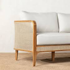 rattan cane sofa for indoor