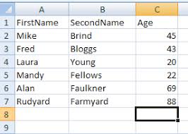 import data from excel to access with