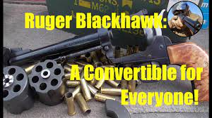 ruger blackhawk 357 9mm convertible