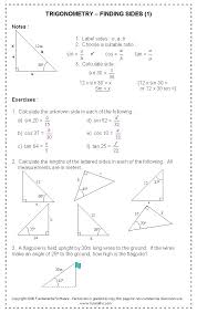 Free High School Math Worksheet From
