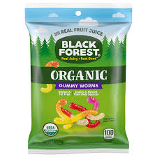save on black forest gummy worms candy