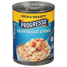 progresso soup italian sausage