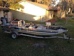 1996 Bass Tracker Tournament Tx 17 Powerboat For Sale In Florida