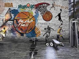 Brick Wall Wallpaper Basketball