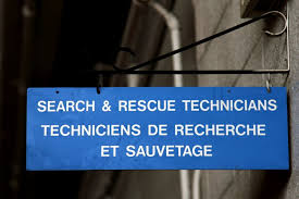 canadian search rescue technician