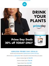 Joi Prime Day Deals Save Today Only Milled