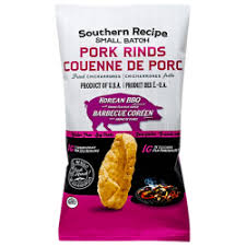 small batch flavoured pork rinds