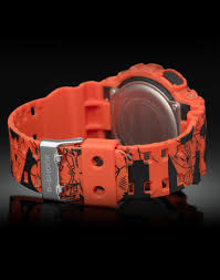 The dragon ball z logo is circumscribed on the case back and featured on the special package. G Shock Limited Edition Ga110jdb 1a4 Men S Watch
