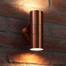 Copper Outdoor Lights