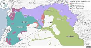 Syria (syrian arab republic) , sy. Islamic State And The Crisis In Iraq And Syria In Maps Bbc News