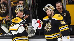 should the bruins trade a goalie this