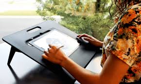 A drawing tablet is just like any other tablet but it is made for a specific purpose which drawing. Draw In Comfort With An Ipad Stand Made Just For Artists Artnews Com