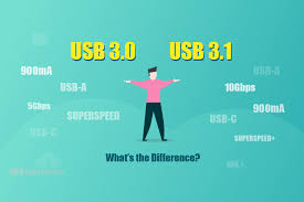 usb 3 0 vs 3 1 what s the difference