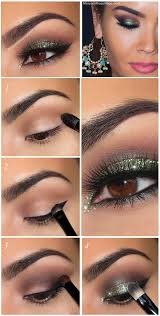 evening eye makeup for a glamorous look