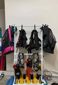 scuba gear storage how to make the