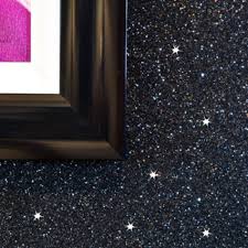 Glitter Wallpaper Bedroom