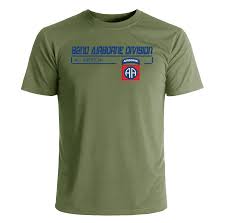 82nd airborne division t shirt new