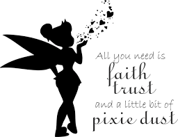 17,440 quotes, descriptions and writing prompts, 3,957 themes. Fairy Pixie Dust Wall Quote Childrens Vinyl Decal Sticker 22 X 22 Kids 7 Peter Pan Silhouette Pixie Dust Tinker Bell Silhouette