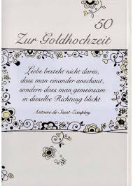 Herzliche gratulation zur goldenen hochzeit von. Gluckwunsche Zur Goldenen Hochzeit Formulieren Grusskartenladen De
