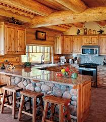 19 log cabin home decorating ideas for