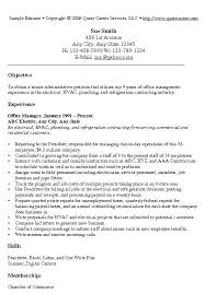 Office Administrator Resume Sample Resume For An Office Assistant