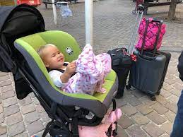 Car Seat In An Airport