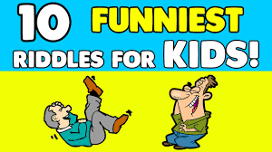 10 funny riddles for kids new