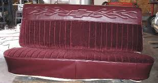 87 Chevy C10 K10 Truck Bench Seat Covers