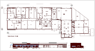 Commercial Building Design View With