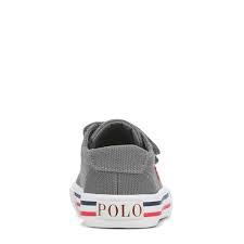 Polo By Ralph Lauren Kids Slater Ez Canvas Sneaker Toddler