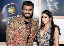 Both the kapoors seem to have a distinctive style when it comes to styling your beard. Arjun Kapoor And Sister Janhvi Kapoor Walk The Ramp Together For Designer Anamika Khanna Bollywood News Bollywood Hungama