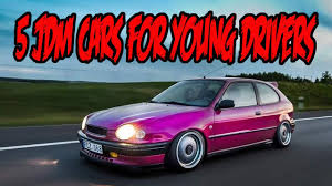 For those of you looking for a machine with a larger form factor, you don't need to look much farther than the honda accord, specifically the eighth generation model. Top 5 Japanese Cars For Young Drivers Youtube